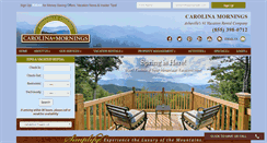 Desktop Screenshot of carolinamornings.com